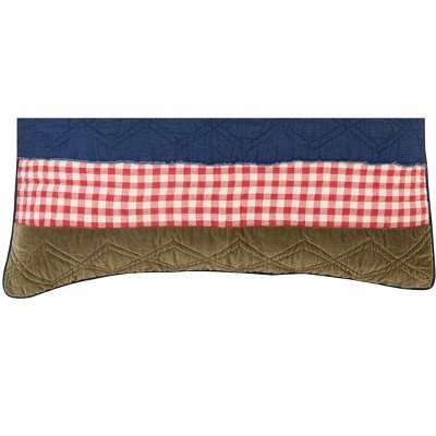 Lodge Living Multicolor Cotton Standard Sham