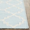 Dhurries DHU554 Hand Woven Flat Weave Indoor Rugs - Safavieh - 3 of 4