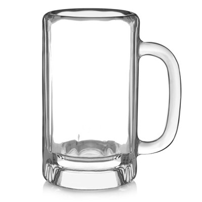 Libbey Heidelberg 16 Oz Clear Glass Beer Mug Set of 4
