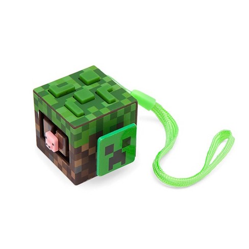 Thinkgeek Inc Minecraft Grass Activity Block Fidget Cube Target