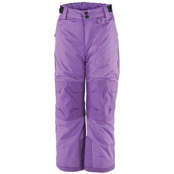 Hudson Baby Unisex Snow Pants, Purple