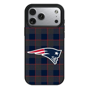NFL AFC Teams Plaid MagSafe Compatible Cell Phone Case for Apple iPhone 17 Series - 1 of 4