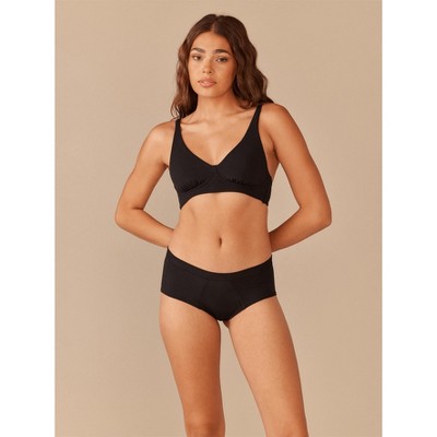 Women MeUndies UltraModal™ FeelFree Cheeky Brief | Black