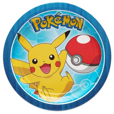 Pokemon 7 Paper Plates - 8ct – Target Inventory Checker – BrickSeek