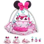 Disney Baby Bright Starts Minnie Mouse Garden of Fun Activity Center
