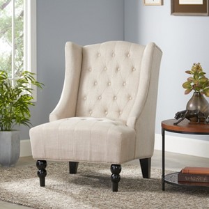 HI-BACK CLUB CHAIR - 1 of 4