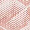Nicole Miller Geo Movement Clay Peel & Stick Wallpaper - 4 of 4