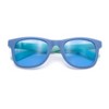 Wayfarer Kids Sunglasses Blue - Bullseye's Playground™ - 3 of 3