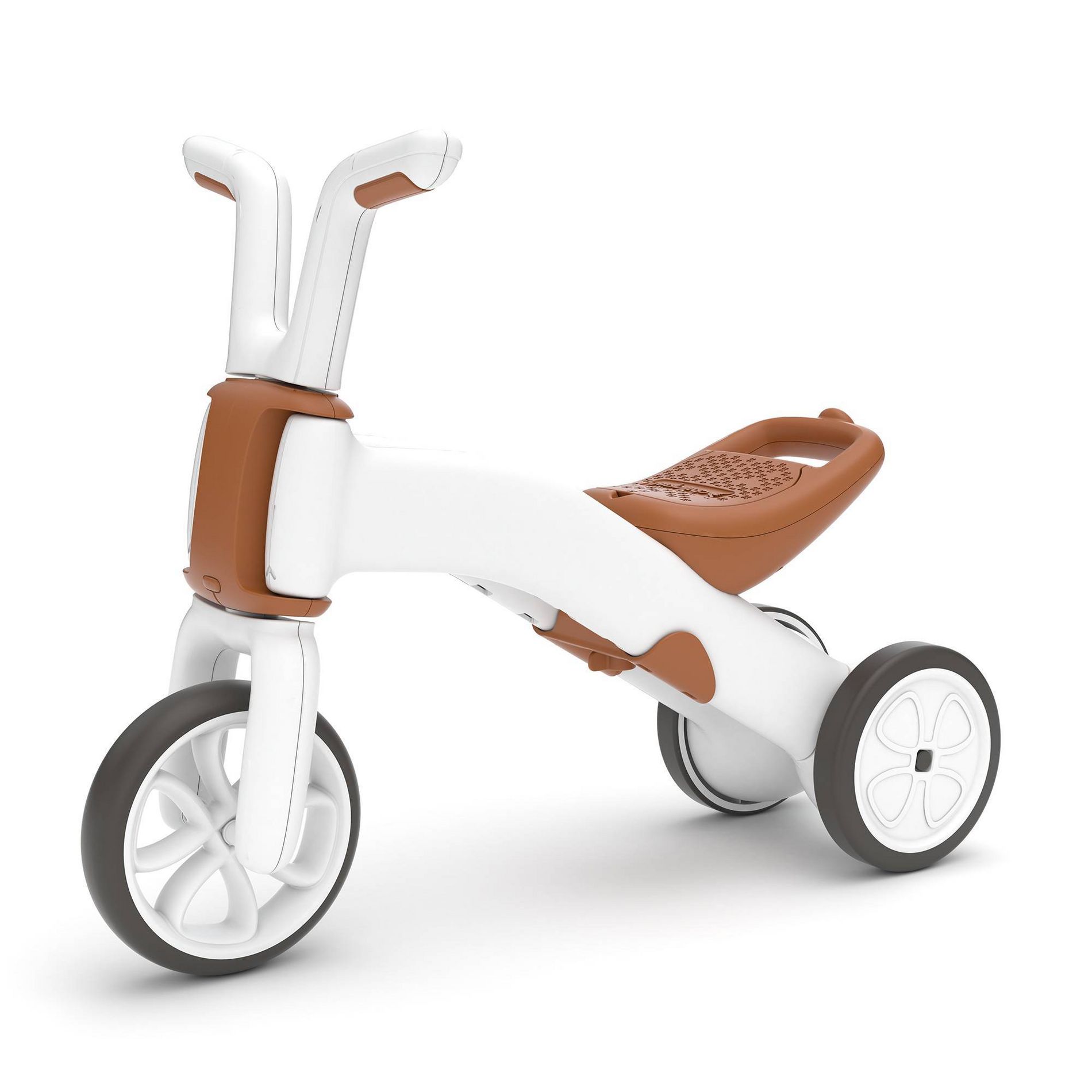 Chillafish Bunzi 5" 2-in-1 Kids' Gradual Balance BIke and Tricycle - Camel