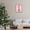 Stupell Industries Yeehaw Christmas Cowboy Black Framed Floater Canvas Wall Art - 2 of 4