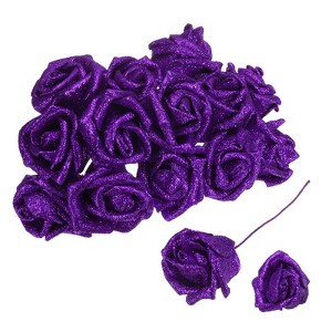 Unique Bargains Artificial Wedding Decoration Foam Artificial Flower - 1 of 4