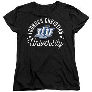 Women's Lubbock Christian University Chaparrals T-Shirt - 1 of 4