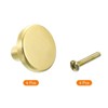 Unique Bargains Zinc Alloy Rustproof Corrosion Resistant Smooth Surface Cabinet Knob 4 Pcs - 3 of 4