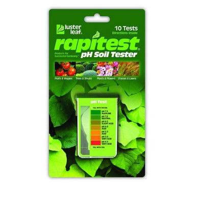 Luster Leaf Rapitest Ph Soil Tester : Target