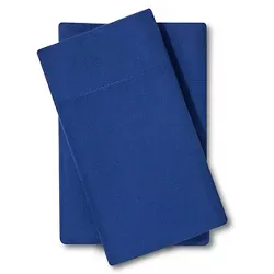 Standard Microfiber Pillowcase Set Sapphire - Room Essentials™