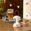Retro LED Bluetooth Table Lantern - Hearth & Hand™ with Magnolia - 2 of 4