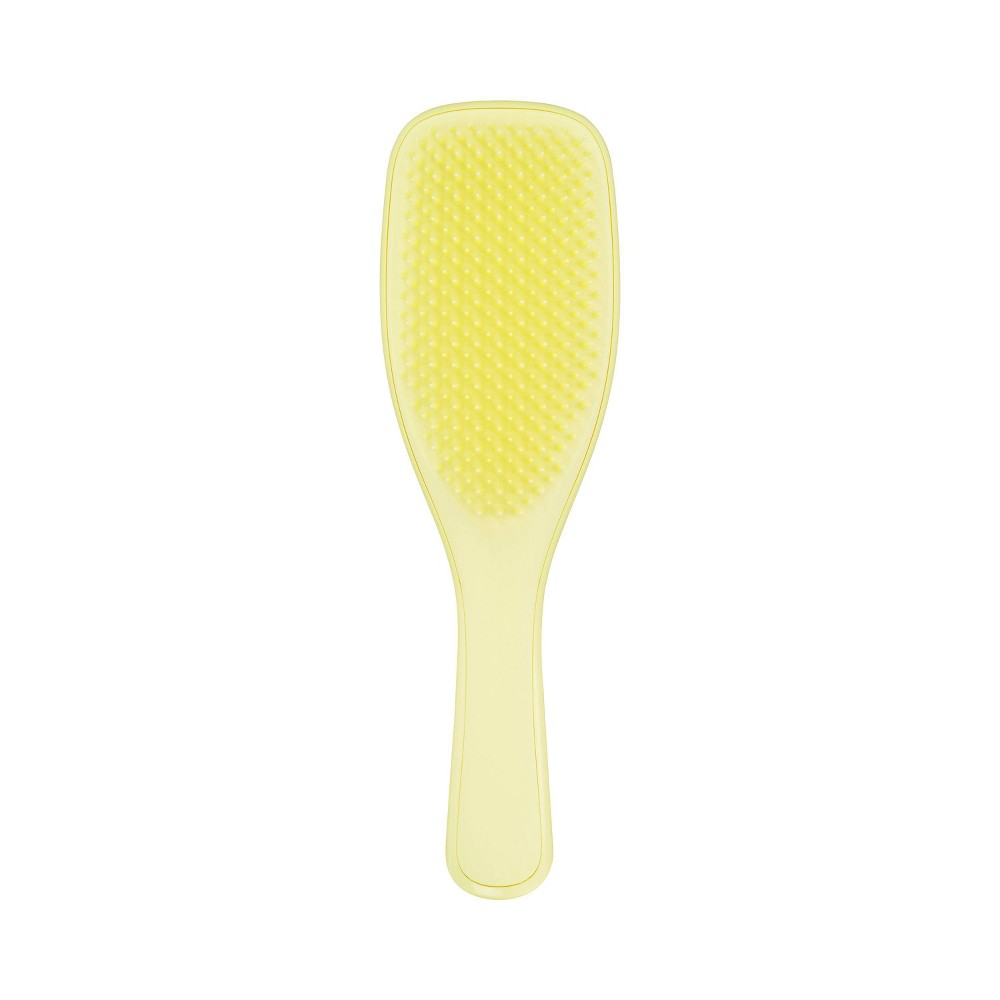 Tangle Teezer Plant Brush Naturally Curly Detangling Hair Brush - Pastel Lemon