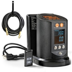 SuperHandy Automatic Tire Inflator with App Control - Digital Gauge, 25FT Hose for Cars, Trucks, ATVs - Air Compressor Required - 1 of 4