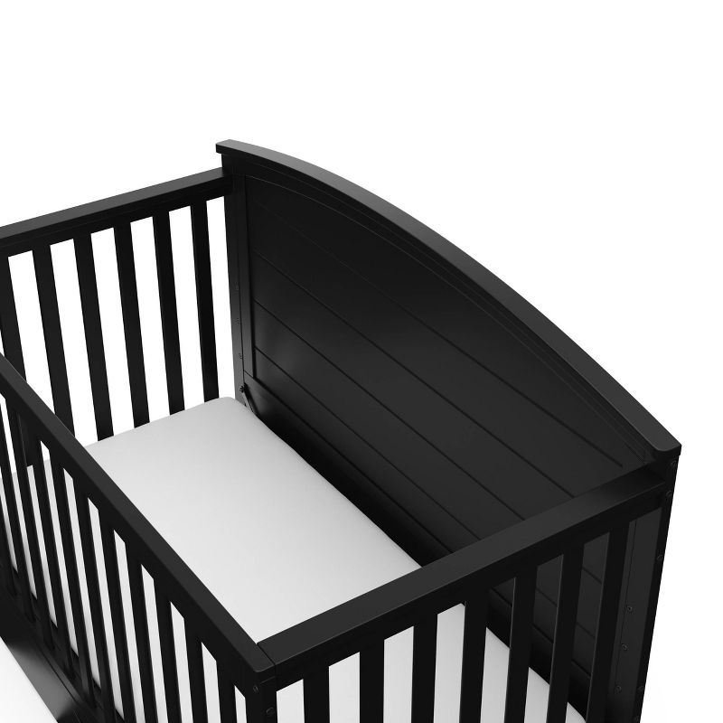 Graco Bellwood Convertible Crib with Drawer, 4 of 12