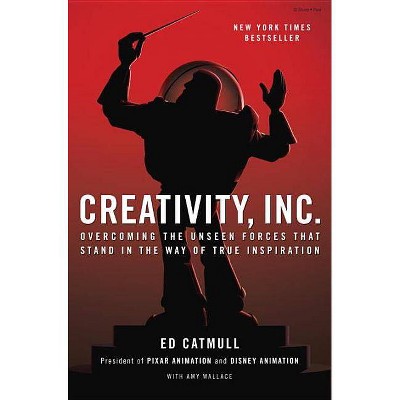 Creativity, Inc. - by  Ed Catmull & Amy Wallace (Hardcover)