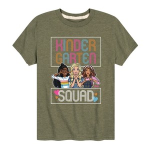 Boys' - Barbie - Back To School Short Sleeve Graphic T-Shirt - 1 of 4