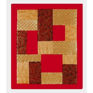 C&F Home Neo Classic Christmas 50" x 60" Throw Blanket - 1 of 3