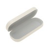 Unique Bargains Eyeglasses Case 6.3"x2.36"x1.18" Beige 1 Pc - 3 of 4