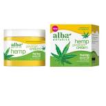 Alba Botanica Hemp Seed Oil Goodnight Cream - 1.7oz