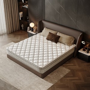 KTMBDW Mattress, 12 Inch Memory Foam Mattress in a Box, Breathable for Cooler Sleep Supportive & Pressure Relief, White - 1 of 4