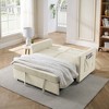 VYNXARIA Loveseats Sofa Bed with Pull-out Bed,Adjsutable Back and Two Arm Pocket, - 3 of 4