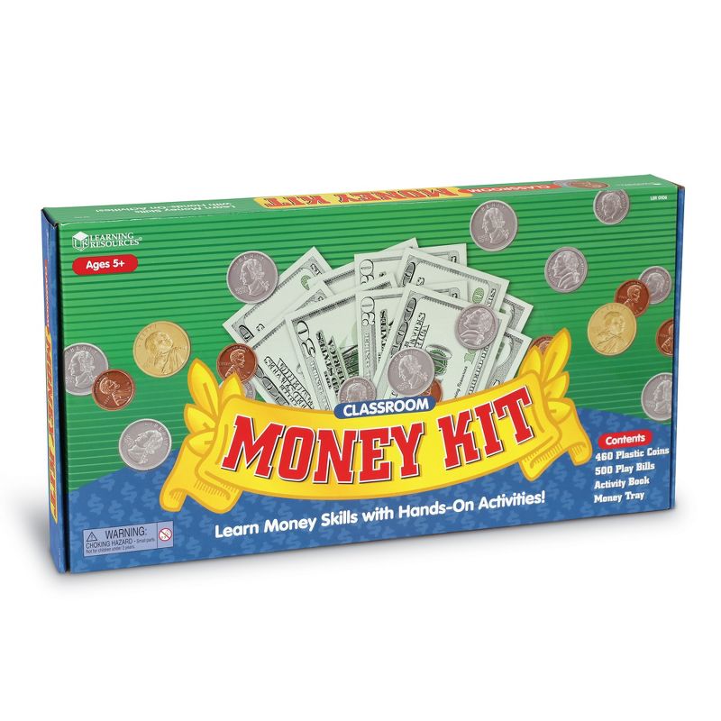 Learning Resources Giant Classroom Money Kit, Ages 5+, 6 of 7