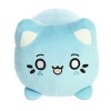 Aurora Small Marble Soda Meowchi Tasty Peach Enchanting Stuffed Animal Blue 7" - 2 of 4