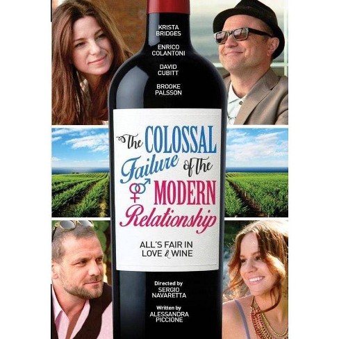 The Colossal Failure Of The Modern Relationship Dvd 2018 Target