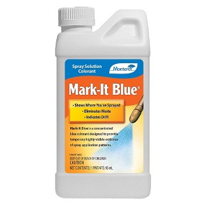 Monterey Mark-It Blue Spray Solution Colorant Chemical Marker Dye, 16 fl oz - 1 of 1