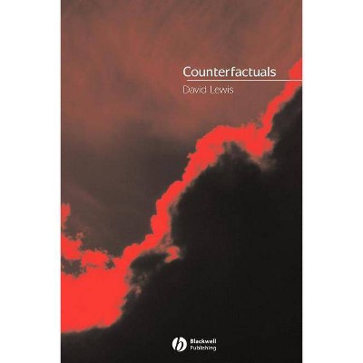 Counterfactuals - by  Lewis (Paperback)