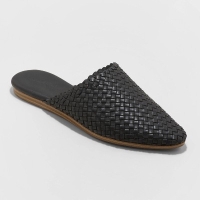 Target woven mules online