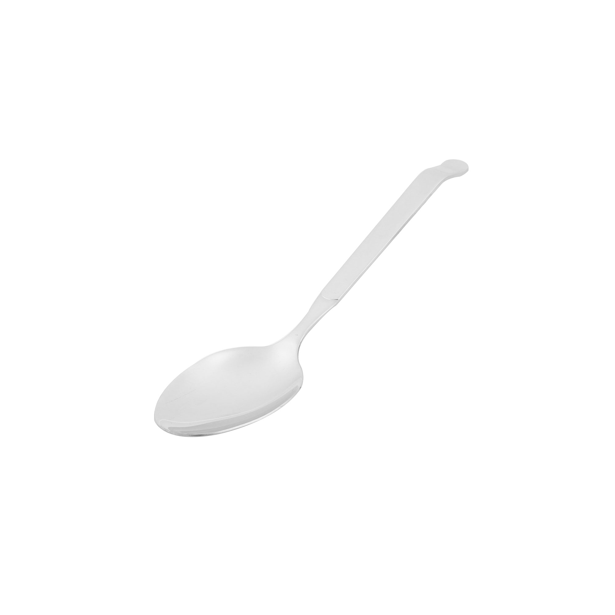 Unique Bargains Kitchen Restaurant Stainless Steel Cooking Flatware Serving Spoon 11" x 2.4"