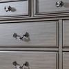 NicBex Nightstand with Drawers, Side Table with Hanging Pulls and Finish Top,Classic Bedside Table for Bedroom,Living Room - 3 of 4