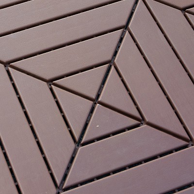 brown