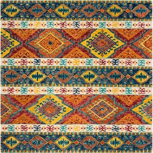 Aspen APN502 Hand Tufted Indoor Rugs - Safavieh - 1 of 4