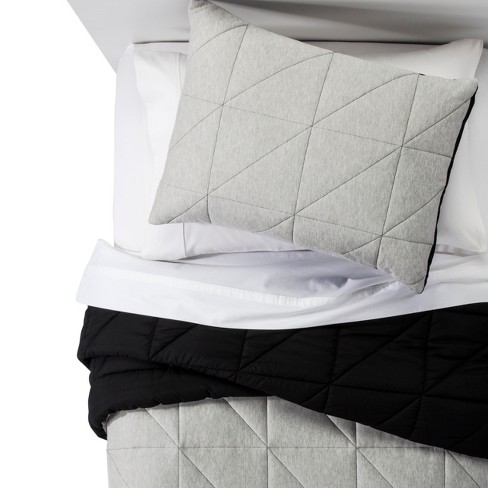 Jersey Comforter Set Pillowfort Target
