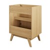Modway Soma 24" Bathroom Vanity Cabinet – Compact Freestanding Sink Cabinet with Shelf and Door Storage (Sink Basin Not Included) - 3 of 4