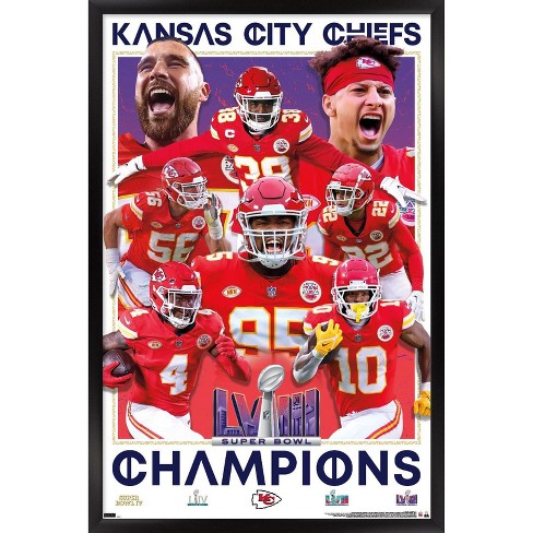 Kansas City Chiefs Super Bowl LVIII Champions Gear, Kansas City Chiefs  Apparel, Chiefs Merchandise, Kansas City Chiefs Pro Shop