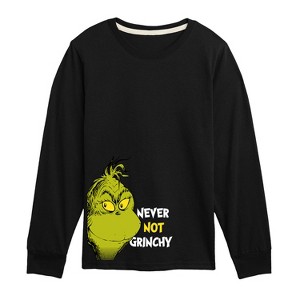 Boys' - Dr. Seuss -  Long Sleeve Graphic T-Shirt - 1 of 4
