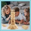 Play Build Wooden Building Blocks Set - 200-Piece Plank Block Construction Toys - 4 of 4