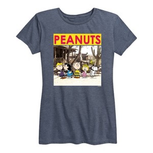 Women's - Peanuts - Snoopy and Friends Short Sleeve Graphic T-Shirt - 1 of 4