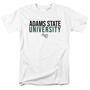 Men's Adams State University Official Stacked T-Shirt - 1 of 4