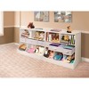 Badger Basket Combo Bin Storage Unit with Three Baskets - 3 of 4