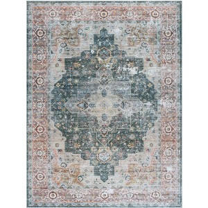 Arizona ARZ126 Machine Washable Skid Resistant Power Loomed Indoor Rugs - Safavieh - 1 of 4