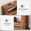 Long Console Table for Entryway - 4 of 4